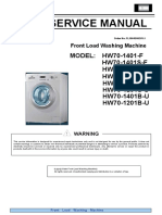 Service Manual (Hw70-1201-U Ce0j74e0h00)