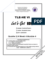 Tle He 6 Week 4 Module 4 Lets Get Ecq