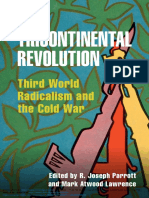 The Tricontinental Revolution Third World Radicalism and the Cold War