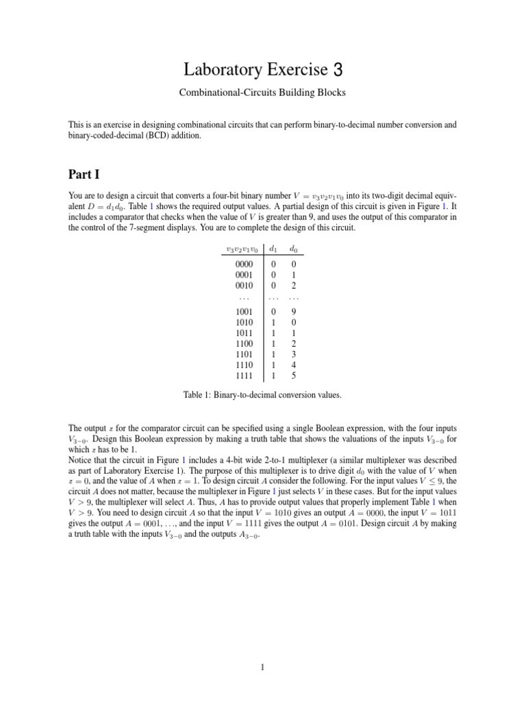 Lab 3 | PDF