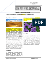 2° Sec - Tema 08 - Ideas Principales e Ideas Secundarias - Práctica Dirigida