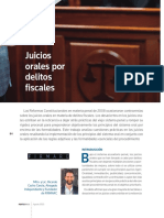 Juicios Orales Por Delitos Fiscales - Lic. Ricardo Cacho