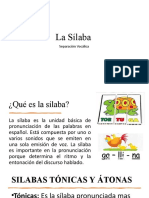 La Sílaba