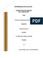 TÃ©cnicas e Instrumentos de Investigaciã N