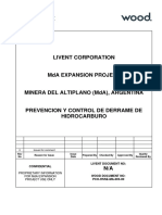 PCO-HSSE-MA-003-00. Prevención y Control de Derrames de Hidrocarburos