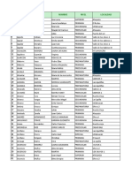 Lista de Asistencia Al Evento Dia Del Maestro 2023