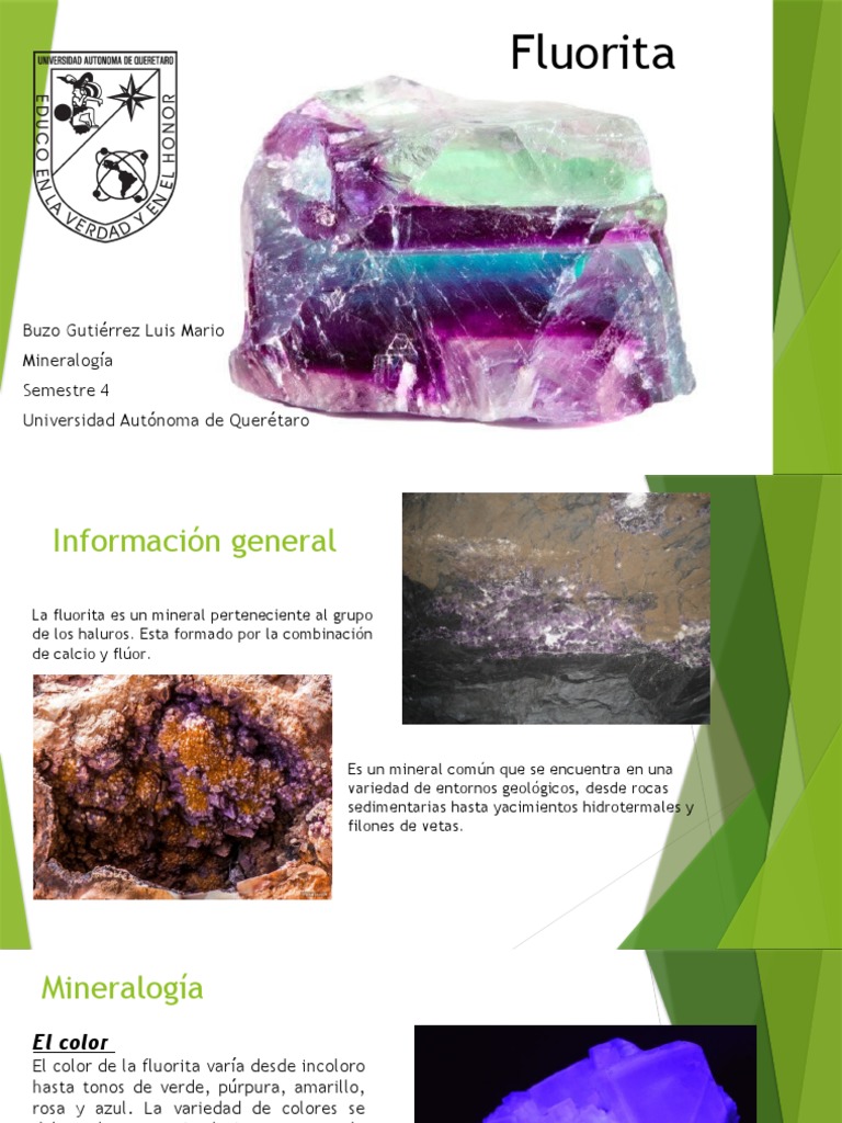 Fluorita Presentacion | PDF