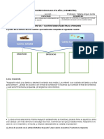 Ficha I Comparamos Cuentos y Sustentamos Nuestras Opiniones