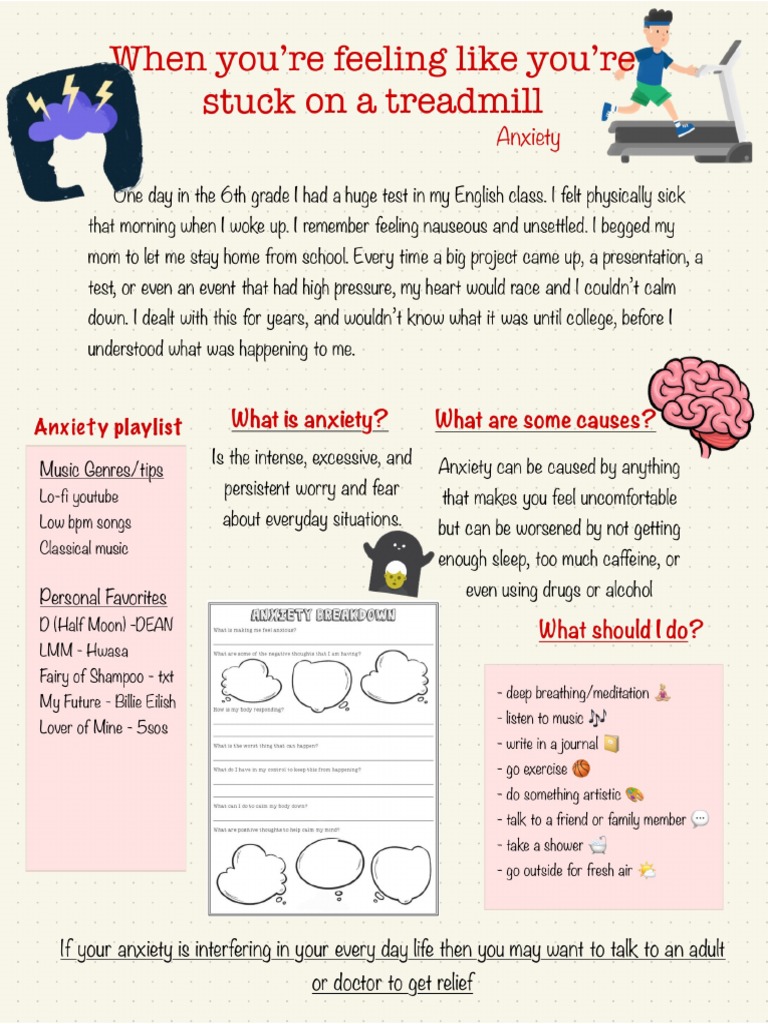 Anxiety Page Guide | PDF
