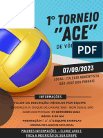 1° Torneio Ace de Vôlei Misto