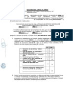 Declaración - Jurada - Alumnos