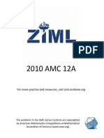 2010 Amc 12a