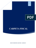 SEMANA 8 CULMINACION DE CARPETA FISCAL