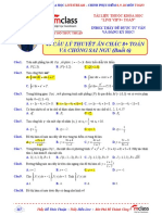 (Htt) -40 Câu Lý Thuyết Đề Số 06