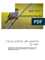 Kehidupan Fauna