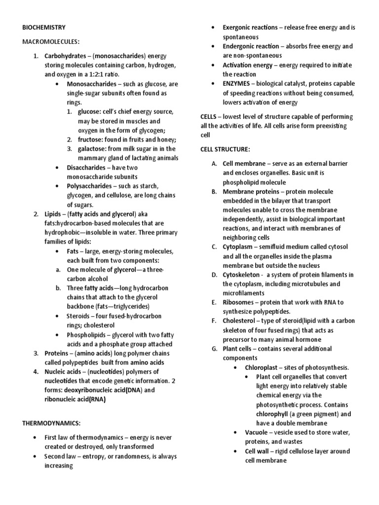 Science quiz bee reviewer high school level pdf cell biology