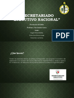 Secretariado Ejecutivo Nacional