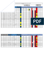 Matriz Iperc Linea Base - Gestion Administrativa - Servicios Auxiliares