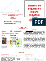 Metodologia de Investigacion de Accidentes Tabla Scat