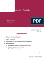 9.0. AFIP - Organización - Facultades