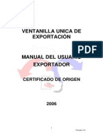 Manual Del Usuario Exportador Certificado Origen