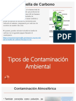 Tipos de Contaminación Ambiental