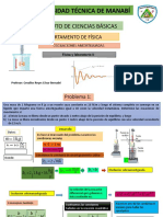 Oscilaciones Amortuguadas Problema 1