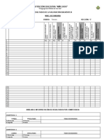 Resultados de La Valoración de Diagnostica - 2022