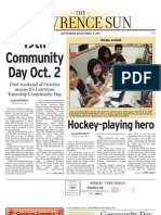 19th Community Day Oct. 2: Hockey-Playing Hero