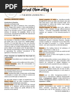 General Chemistry Lecture Notes | PDF | Atoms | Chemistry