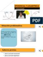 PPT13 - Funciones Exponenciales - Logaritm. 2019.2