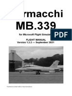 Aermacchi MB-339 Manual