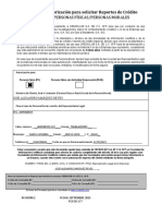 14 AUTORIZACIÓN para Buro de Crédito ALEJANDRO