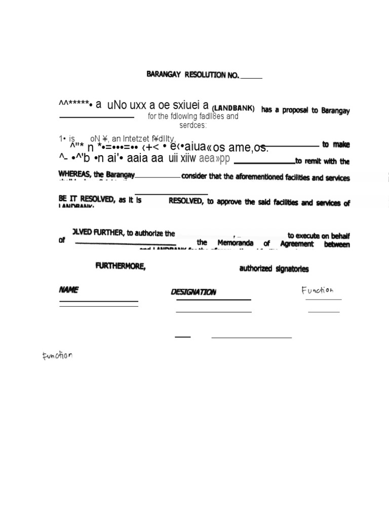 Weaccess Sample Resolution | PDF