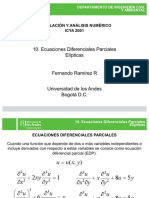 10 - EDP Elipticas