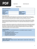 Project Charter