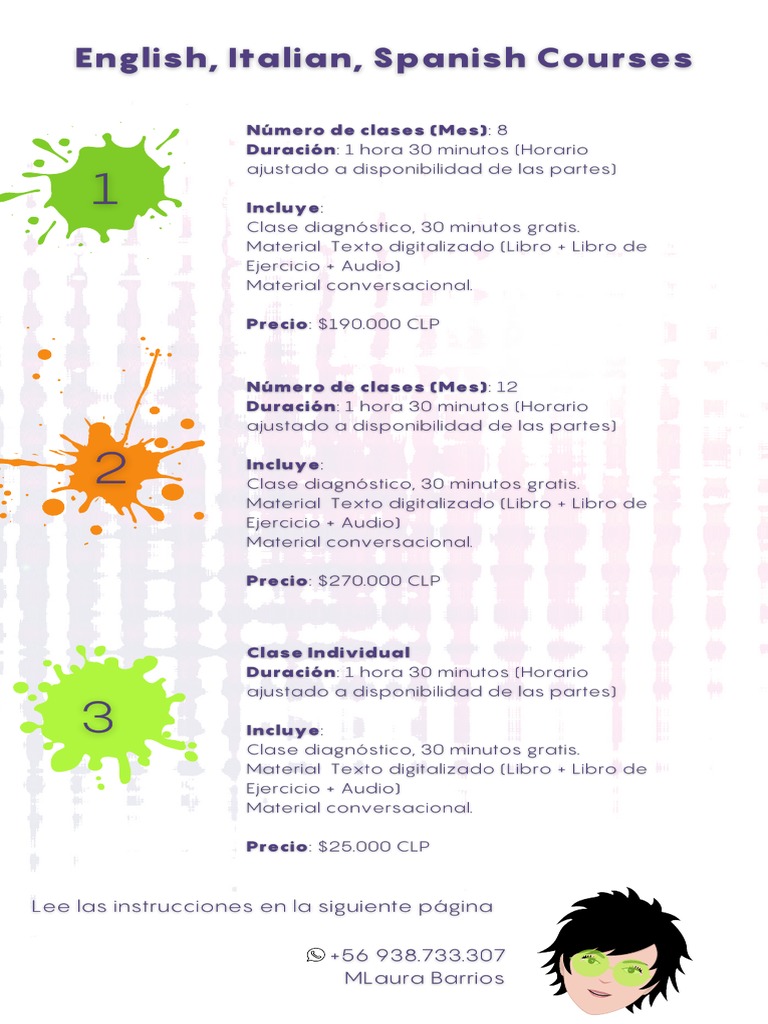 Language Classes | PDF