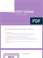 MAX Lesson Protest Music