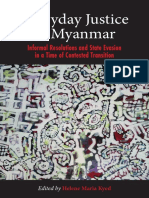 Everyday Justice in Myanmar Ebook