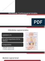 Hormonas Corticosuprarrenales