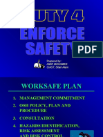 Enforce Safety WIT