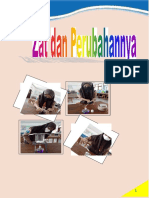 Modul Ajar IPA - Zat dan Perubahannya  - Fase D