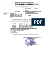 Surat Undangan Rapat Penyusunan Kebutuhan Alat Praktek Utama SMK Melalui Program DAK Tahun 2019