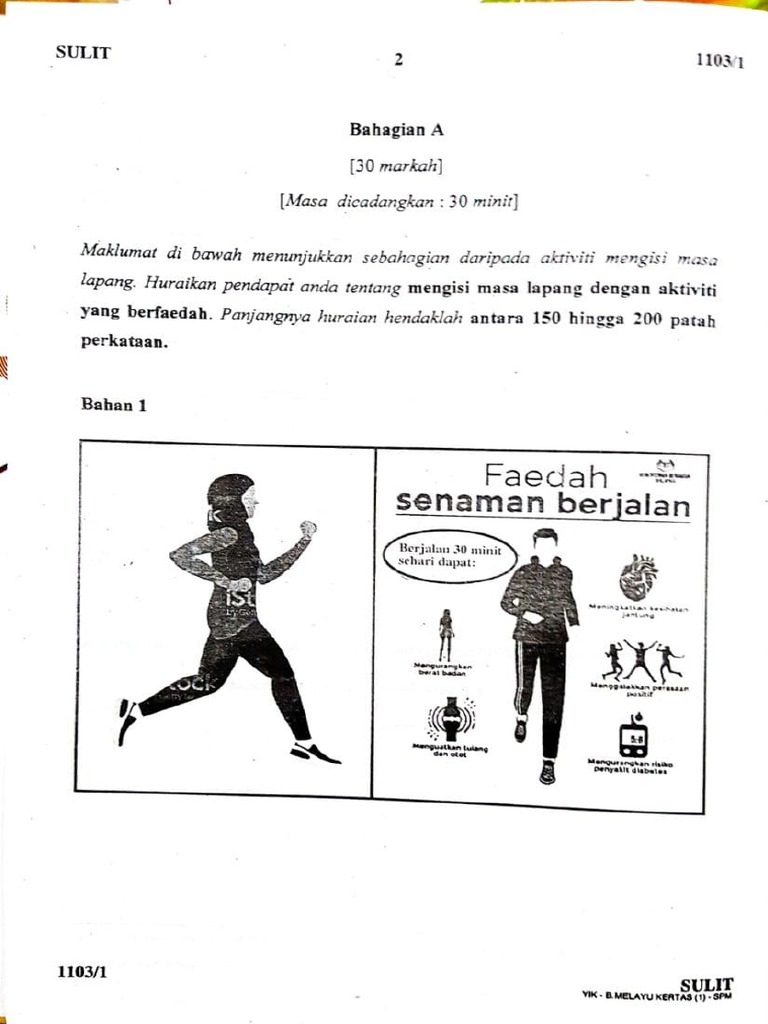 BM 1 Dan BM 2 | PDF