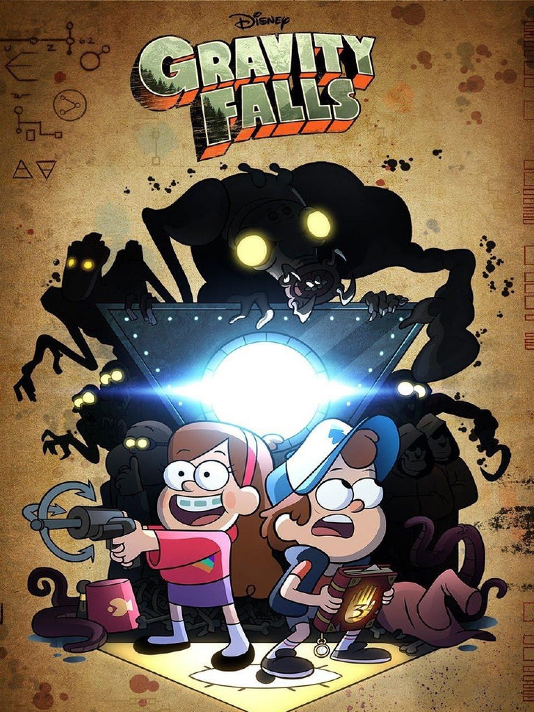 Gravity Falls PDF