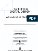 High-Speed Digital Design - A Handbook of Black Magic