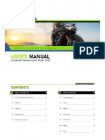 JDiag M100 Pro User's Manual