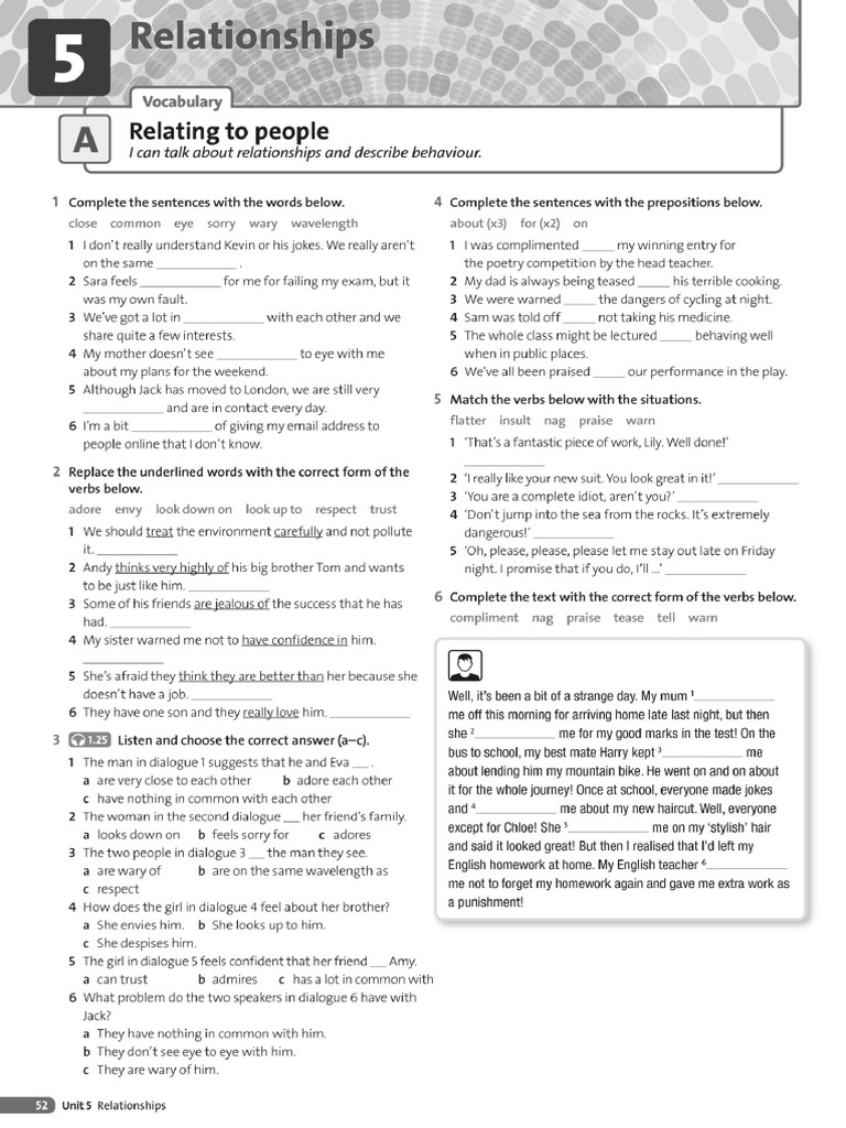 Unit 5 Practice Worksheets (1) | PDF