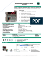 Indicador de Pesaje Industrial