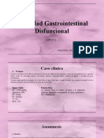 ABP 2 - Motilidad gastrointestinal disfuncional